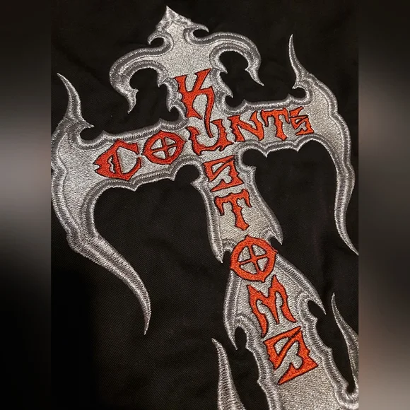 Counts Kustoms Embroidered Jacket - Picture 5 of 12